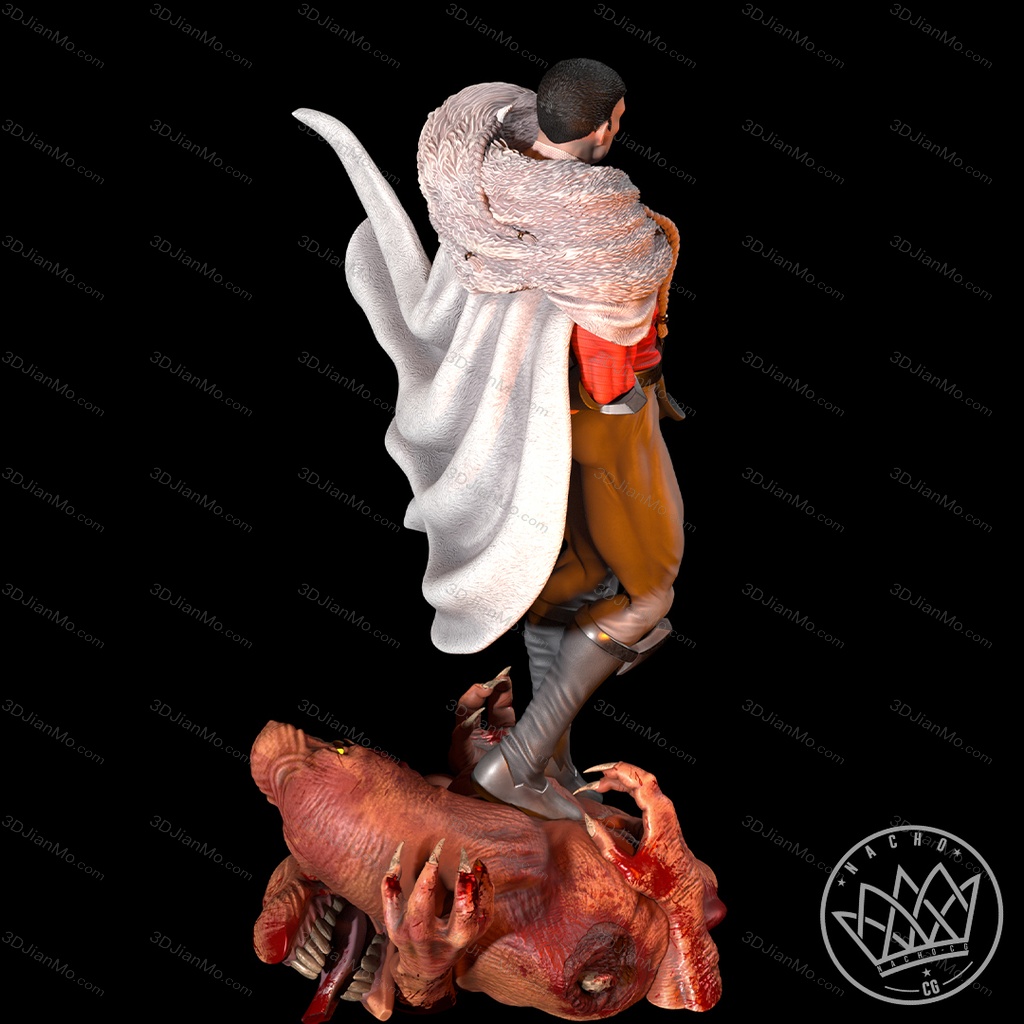 Nacho CG 无敌少侠 崔格