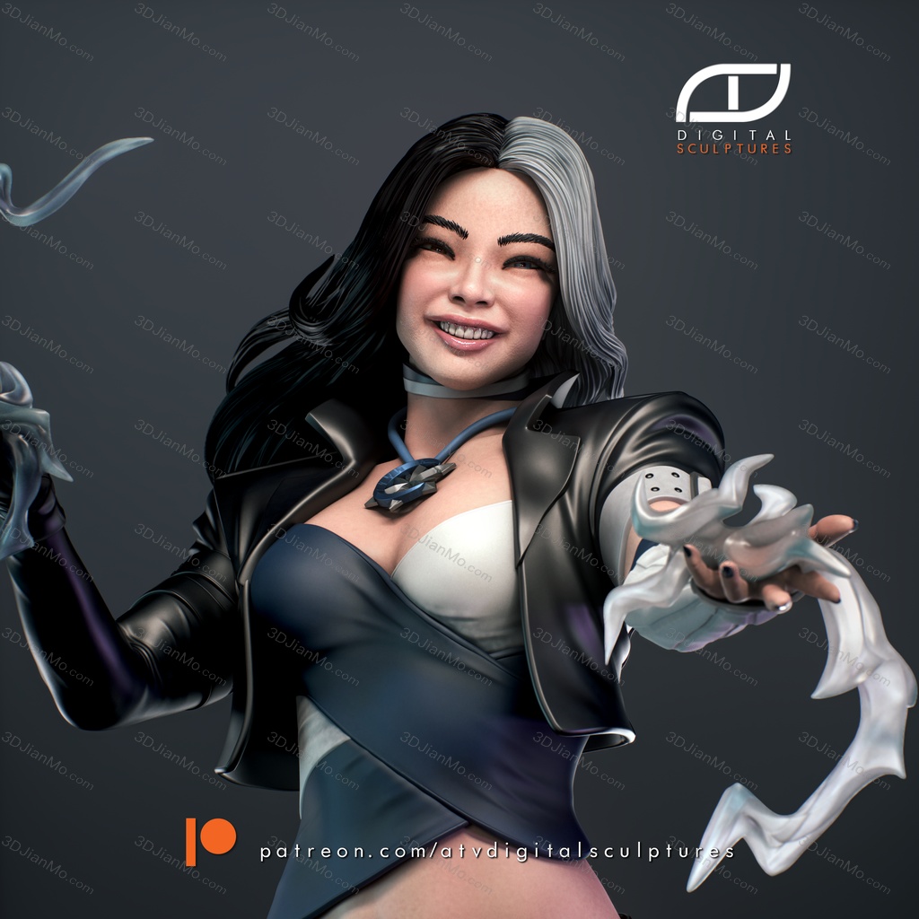 ATV 漫威 冰月花雪