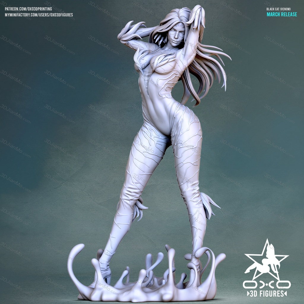 OXO3D 漫威 菲丽西亚·哈代