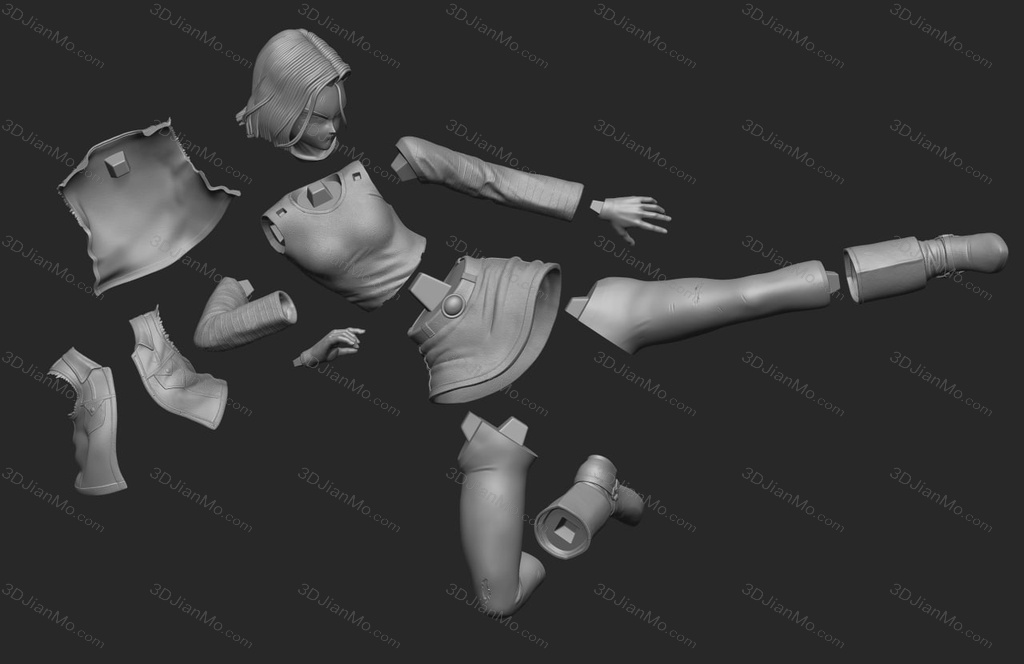 龙珠 悟饭大战人造人