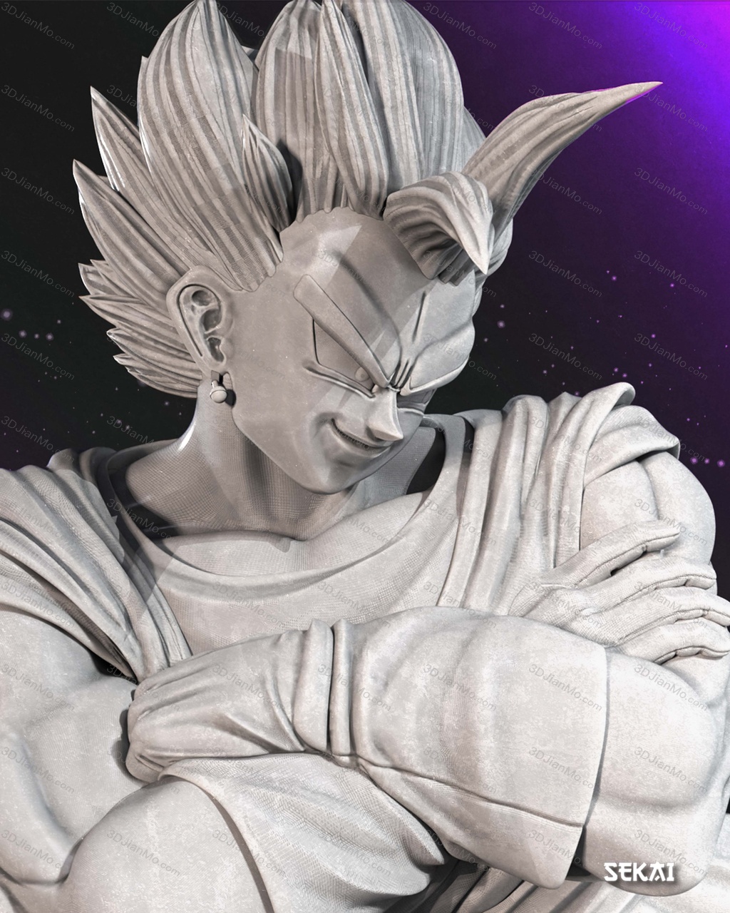 Sekai 龙珠 贝吉特VS魔人布欧