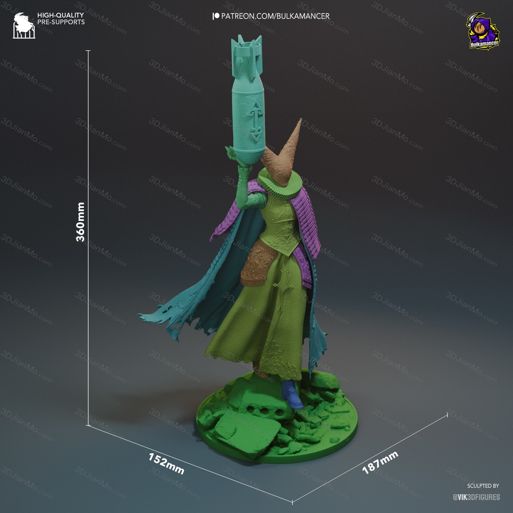 Bulkamancer 战壕十字军 核弹女巫