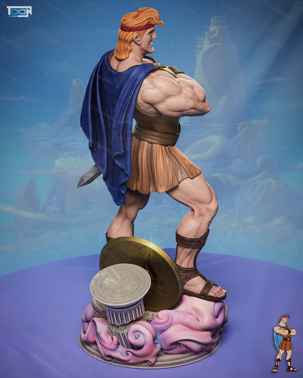 Toon Studios 从零到英雄 大力士