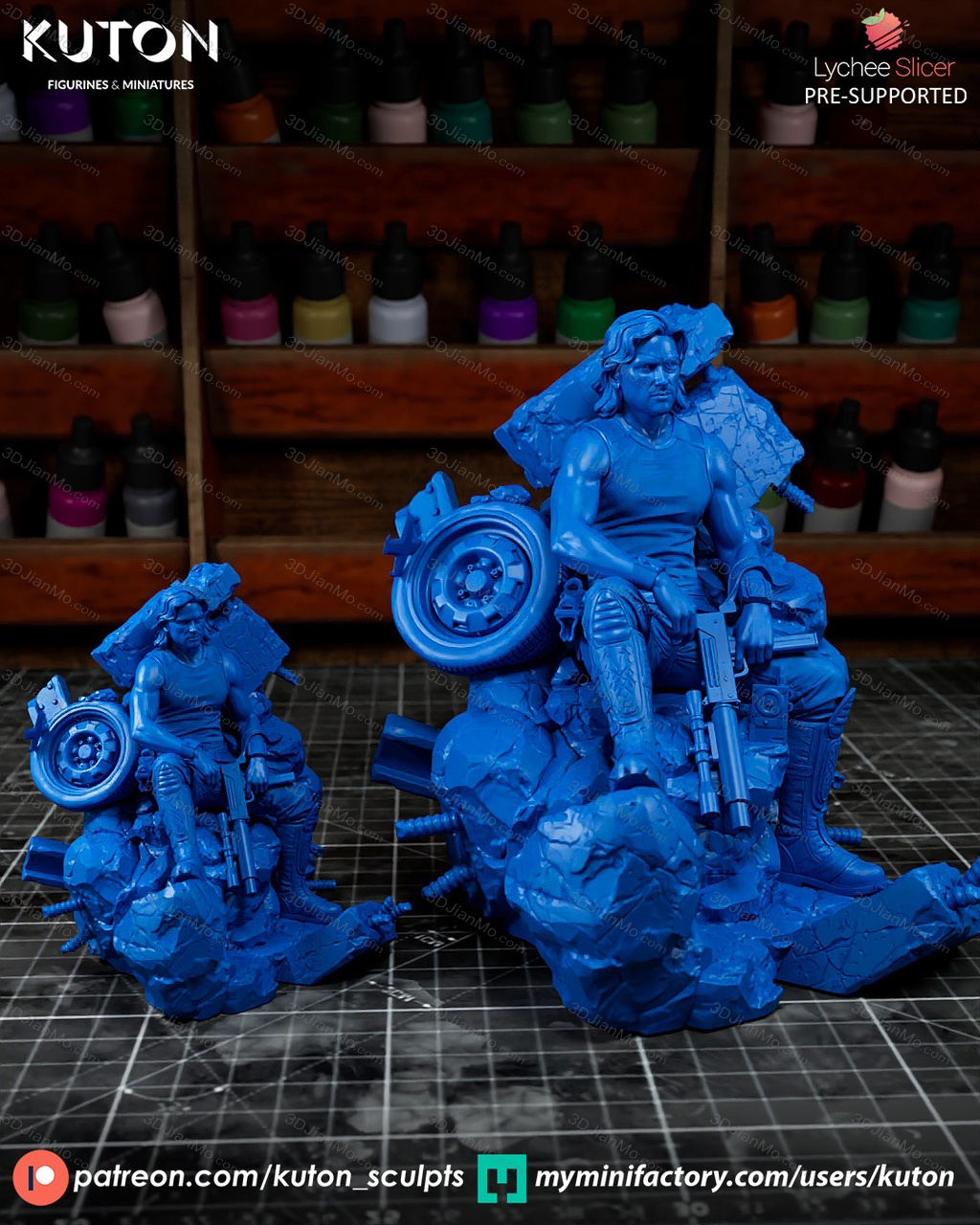 KUTON 纽约大逃亡 蛇头