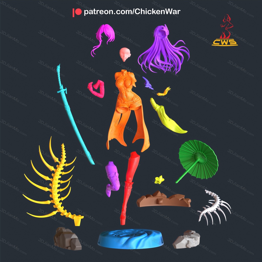 CW Studio 崩坏:星穹铁道 黄泉