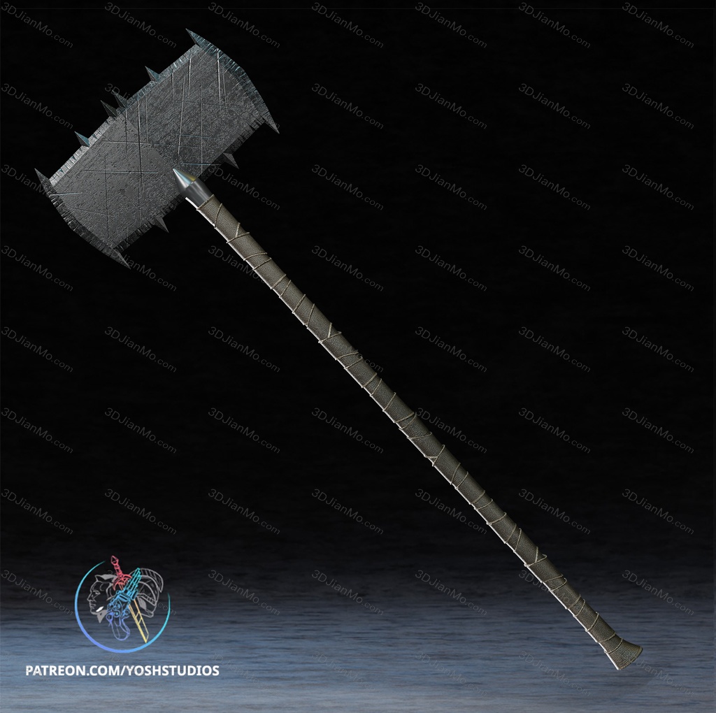 Yosh ‌DC漫画 蝙蝠侠的斧头