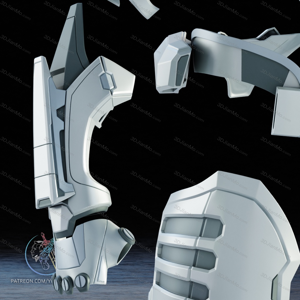 Yosh ‌漫威 月光骑士的盔甲