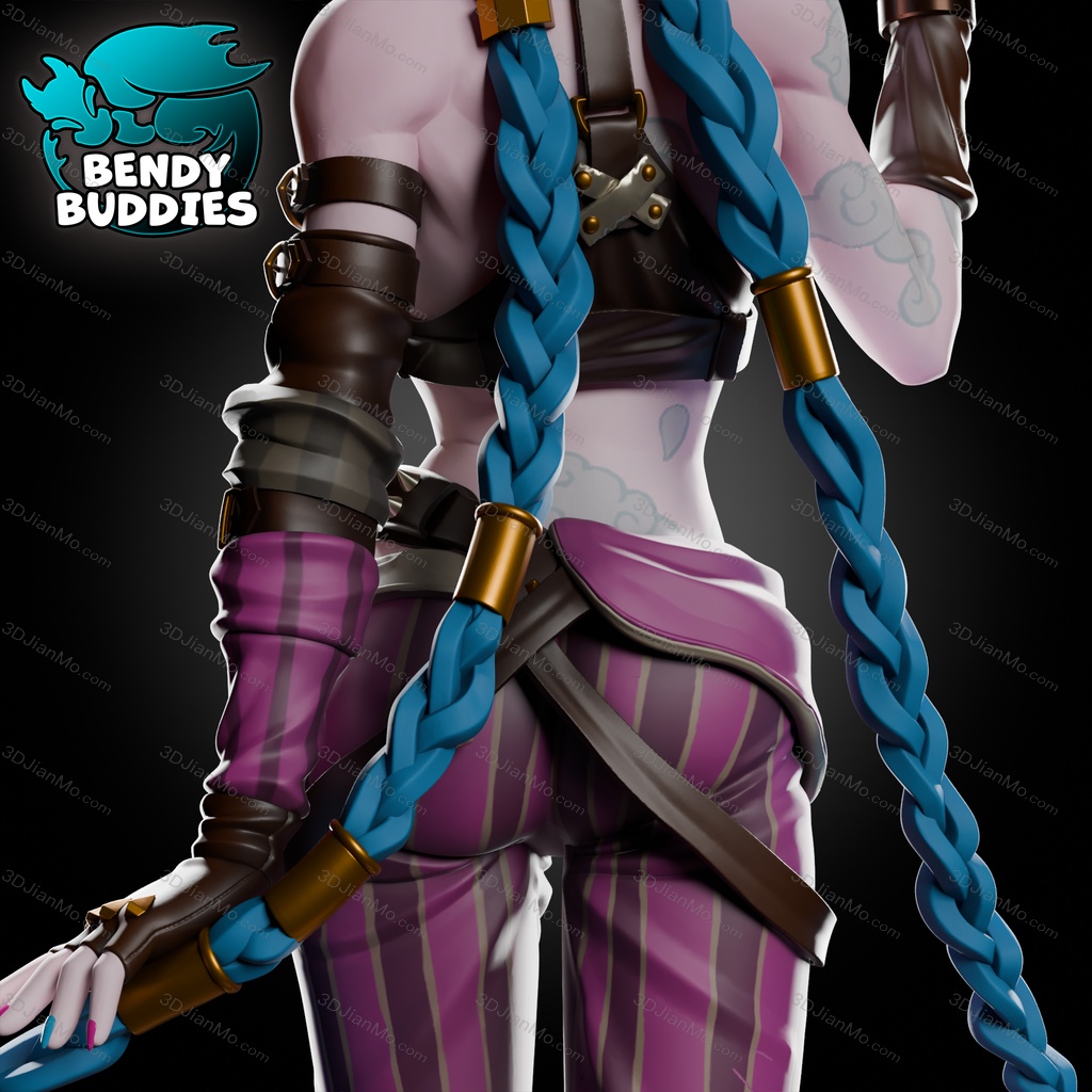 英雄联盟 金克丝