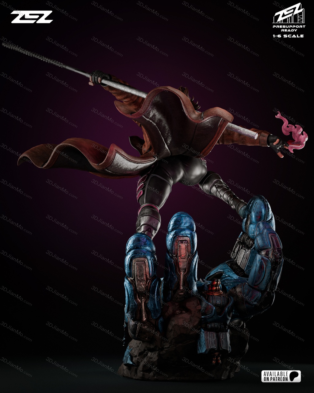 ZEZ STUDIOS 漫威 里米·艾蒂安·勒博