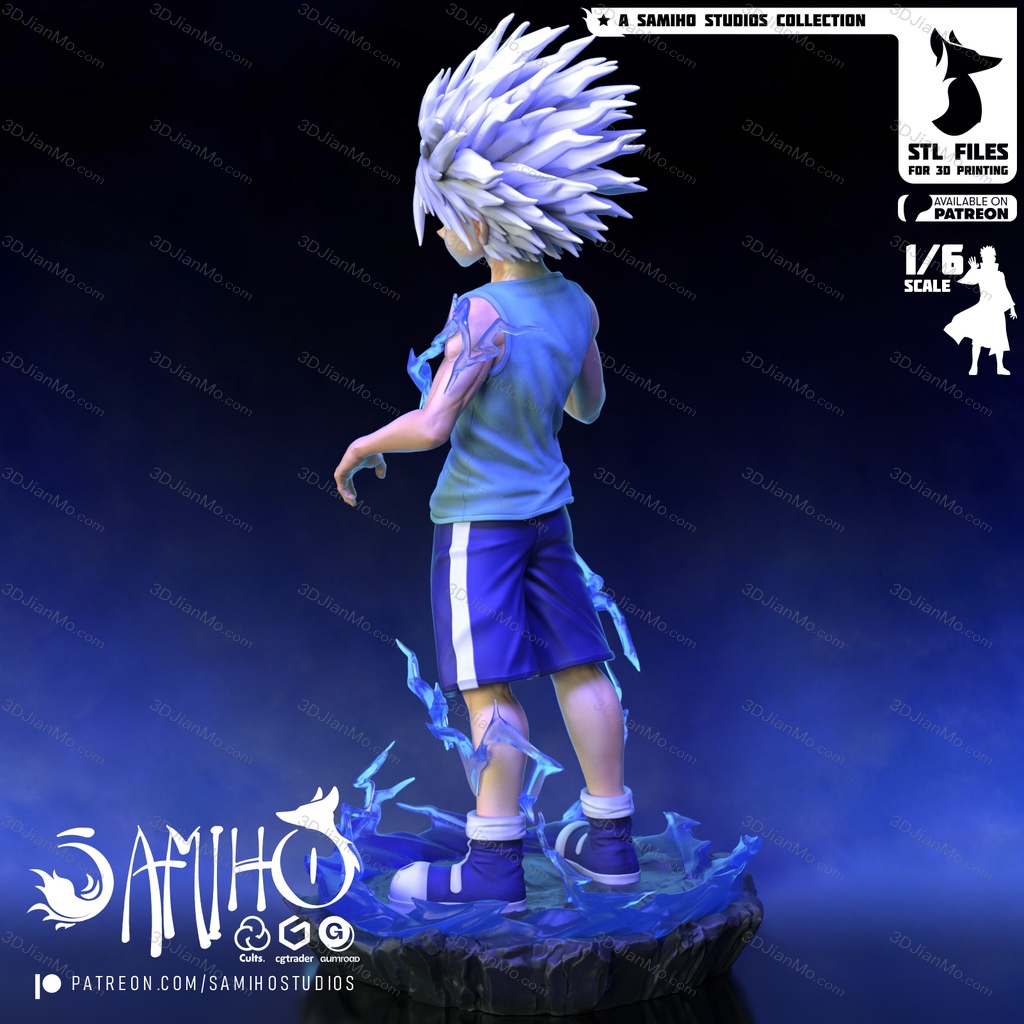 Samiho 全职猎人 奇犽·揍敌客