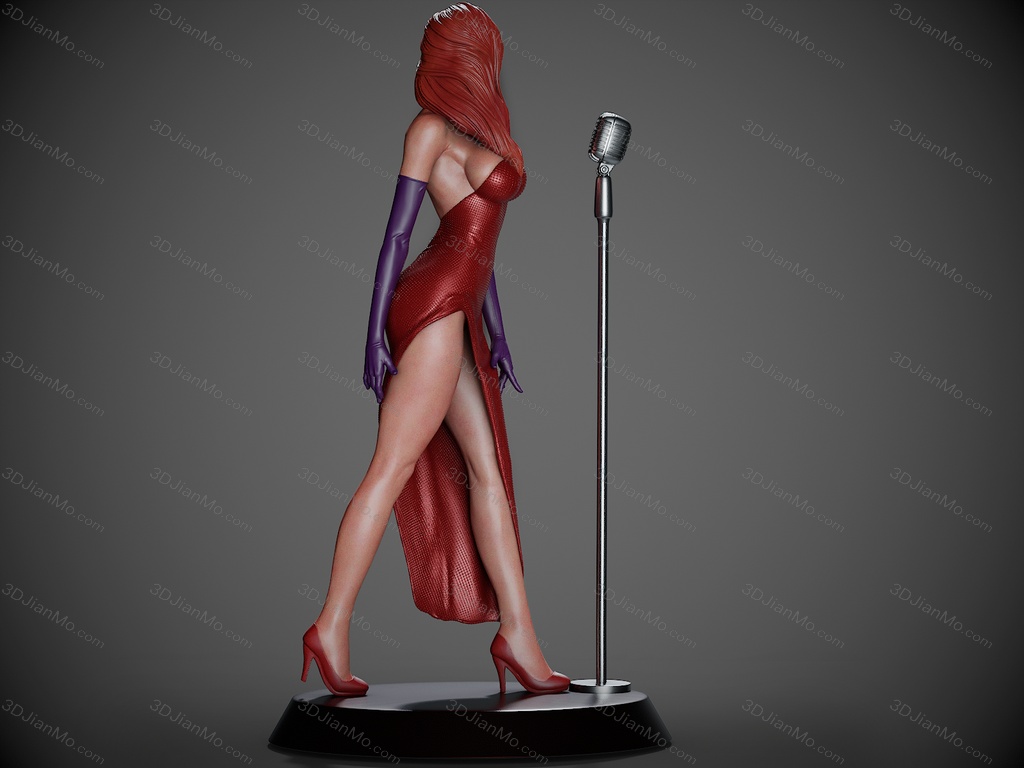 CA3D 谁陷害了兔子罗杰 杰西卡