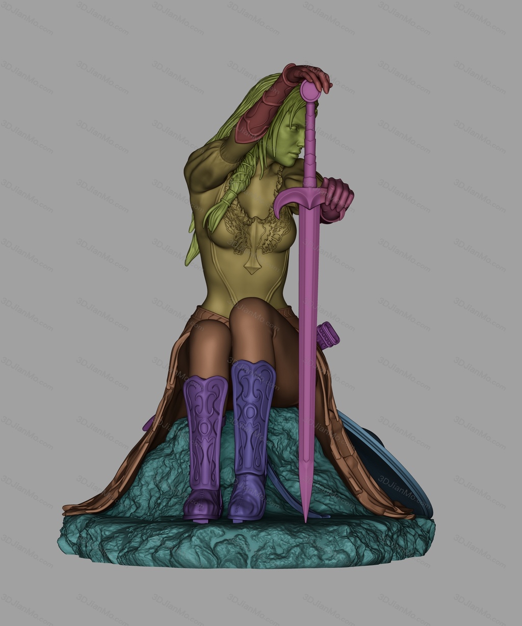 CA3D 婚姻与生育女神 赫拉