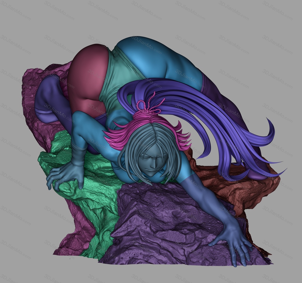 CA3D 境·界 四枫院夜一