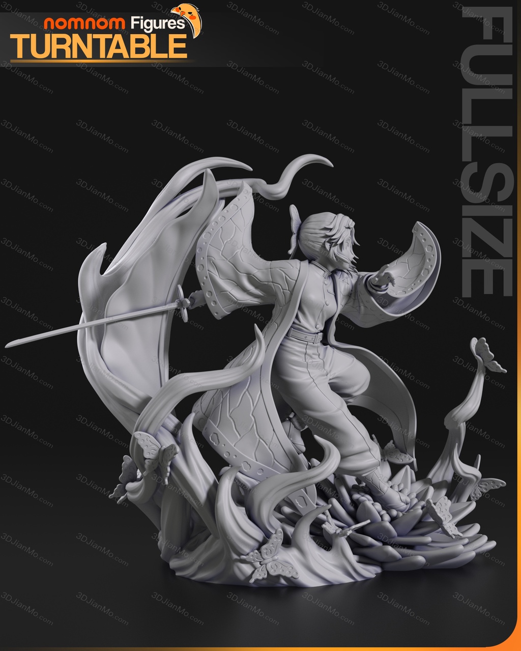 NomNom ‌鬼灭之刃 胡蝶忍