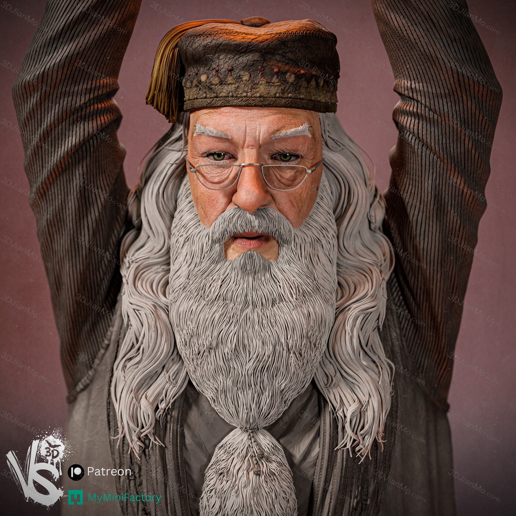 VS3D 哈利·波特 阿不思·珀西瓦尔·伍尔弗里克·布赖恩·邓布利多