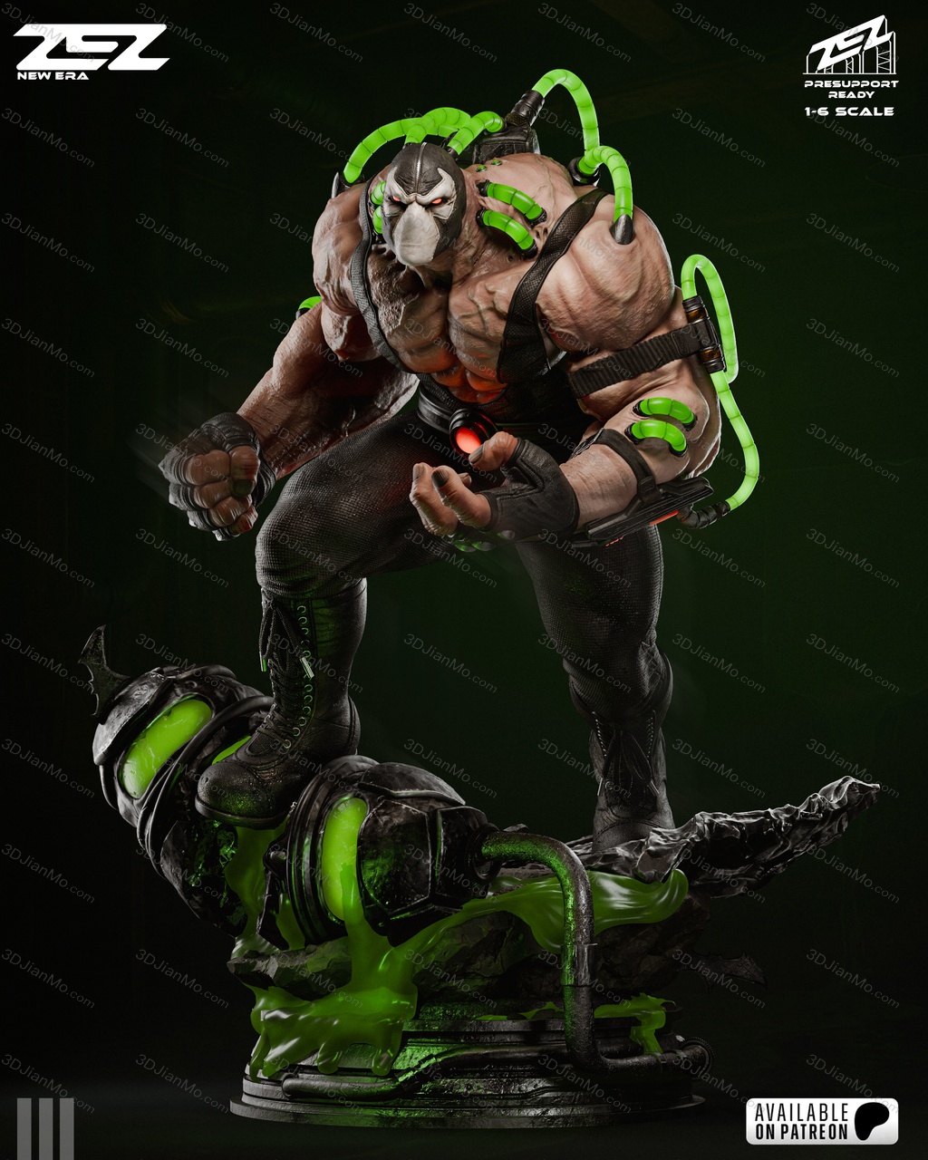 ZEZ STUDIOS DC漫画 贝恩