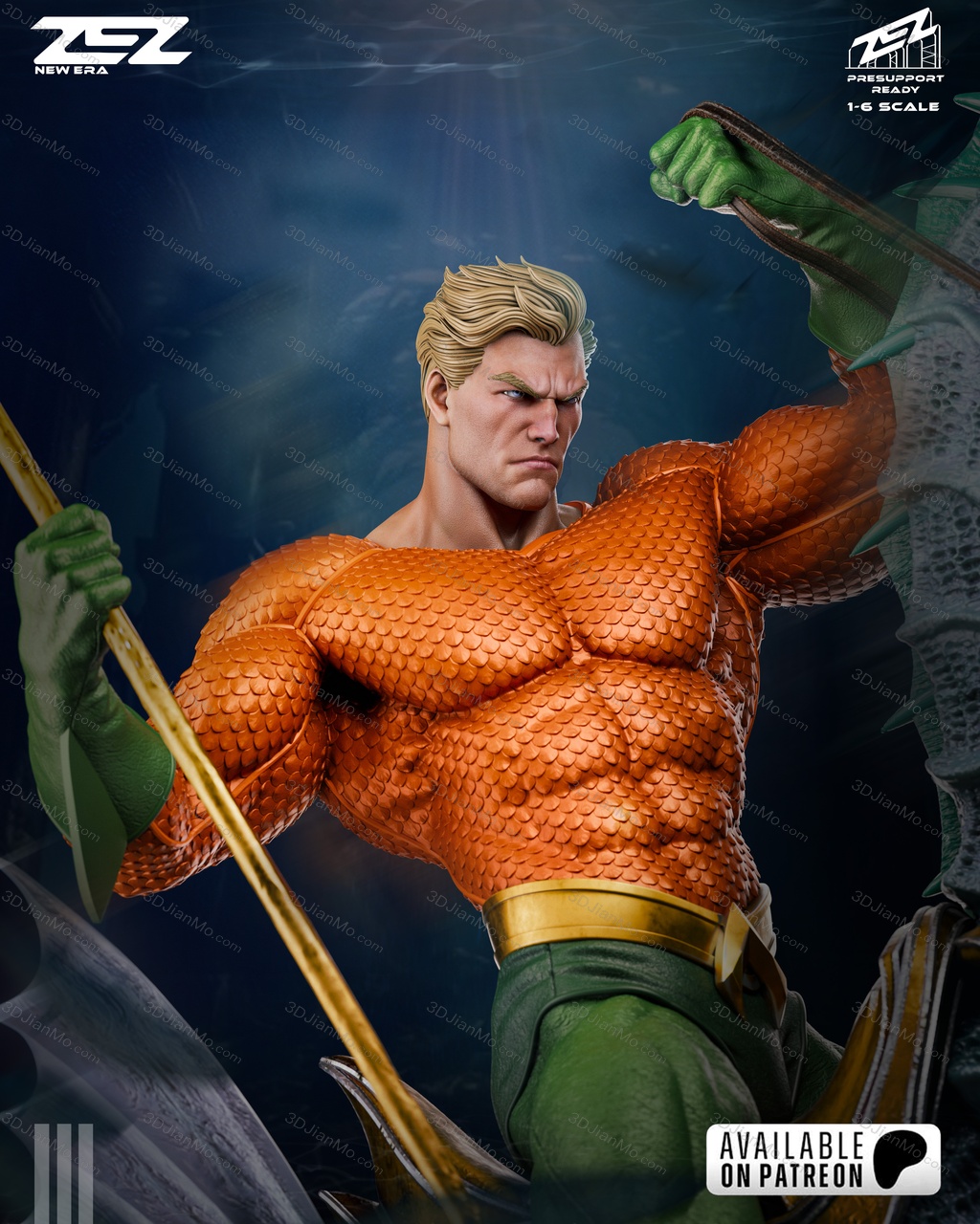 ZEZ STUDIOS DC漫画 海王