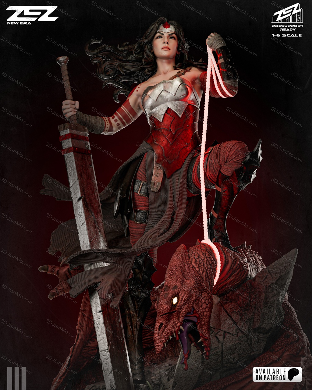 ZEZ STUDIOS DC漫画 神奇女侠