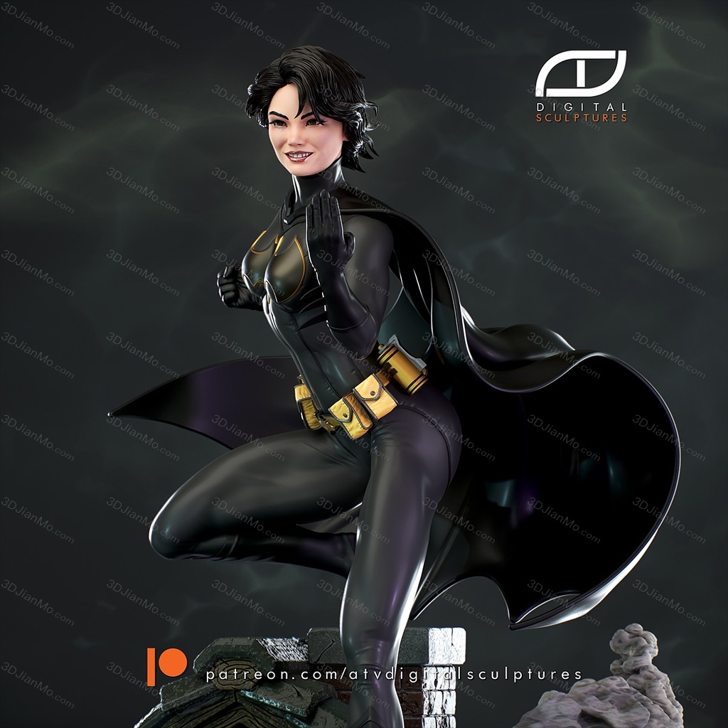 ATV DC漫画 蝙蝠少女