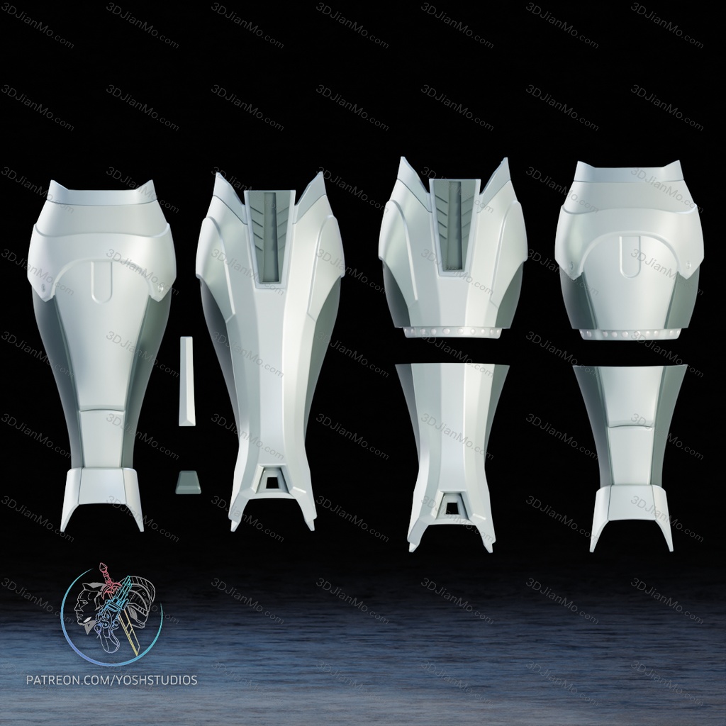 Yosh ‌漫威 月光骑士的盔甲