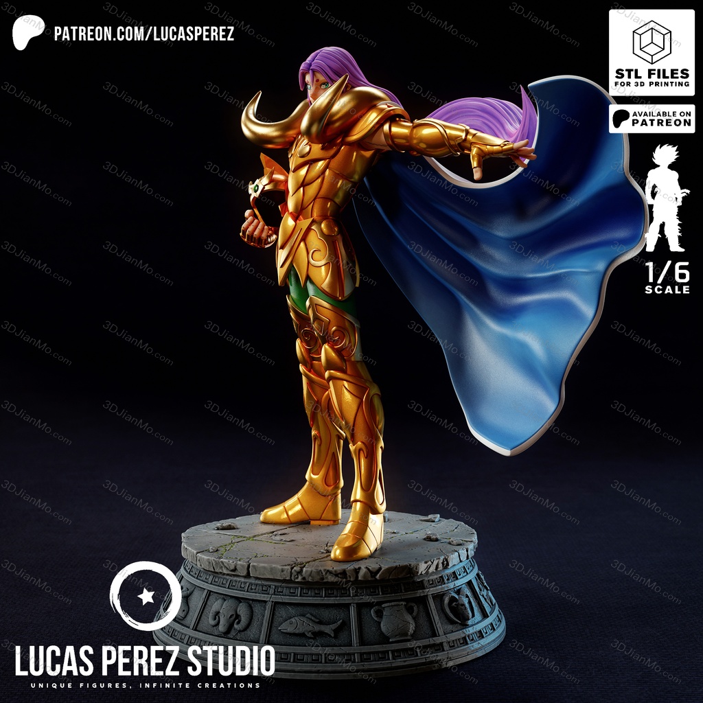 Lucas Perez 圣斗士星矢 白羊座穆先生