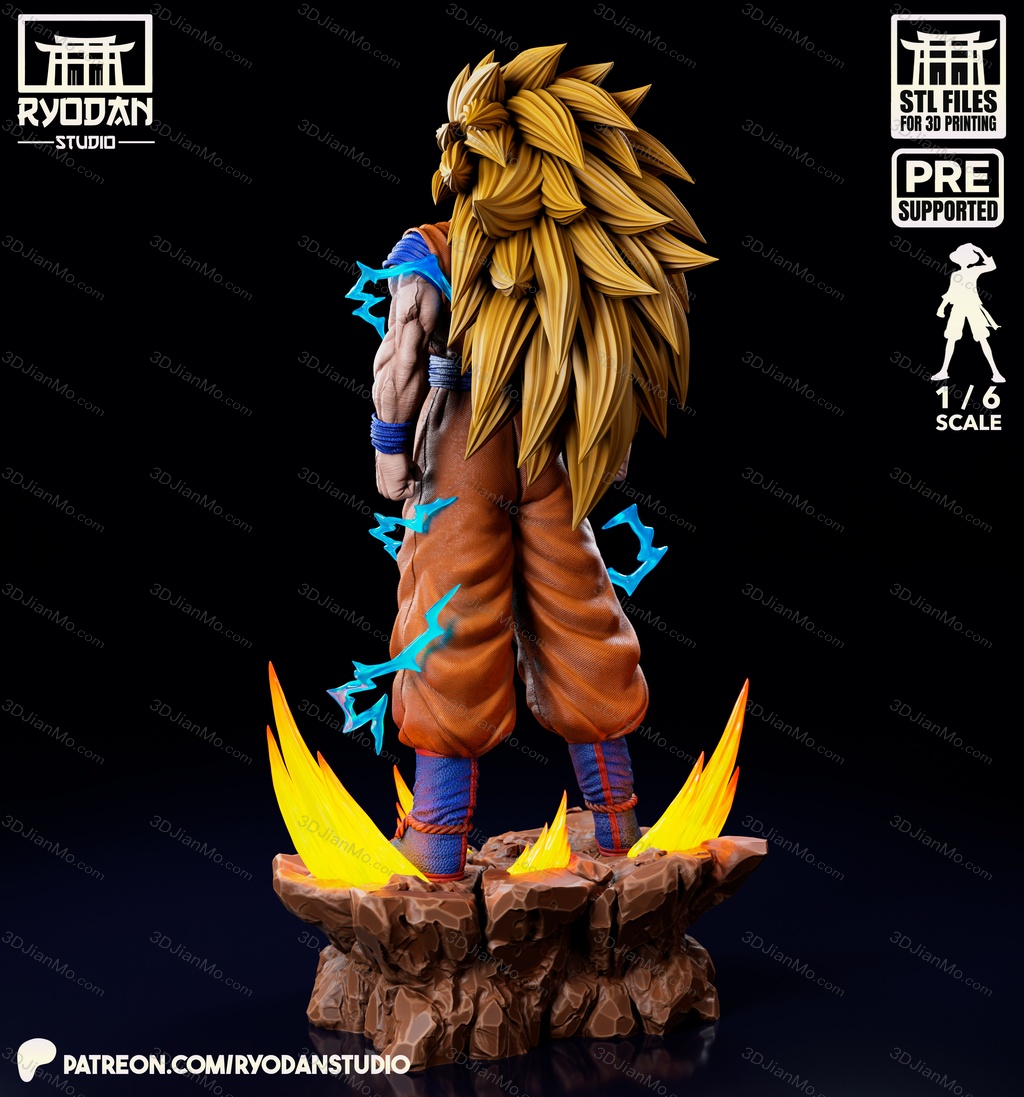 Ryodan 龙珠 超级赛亚人悟空