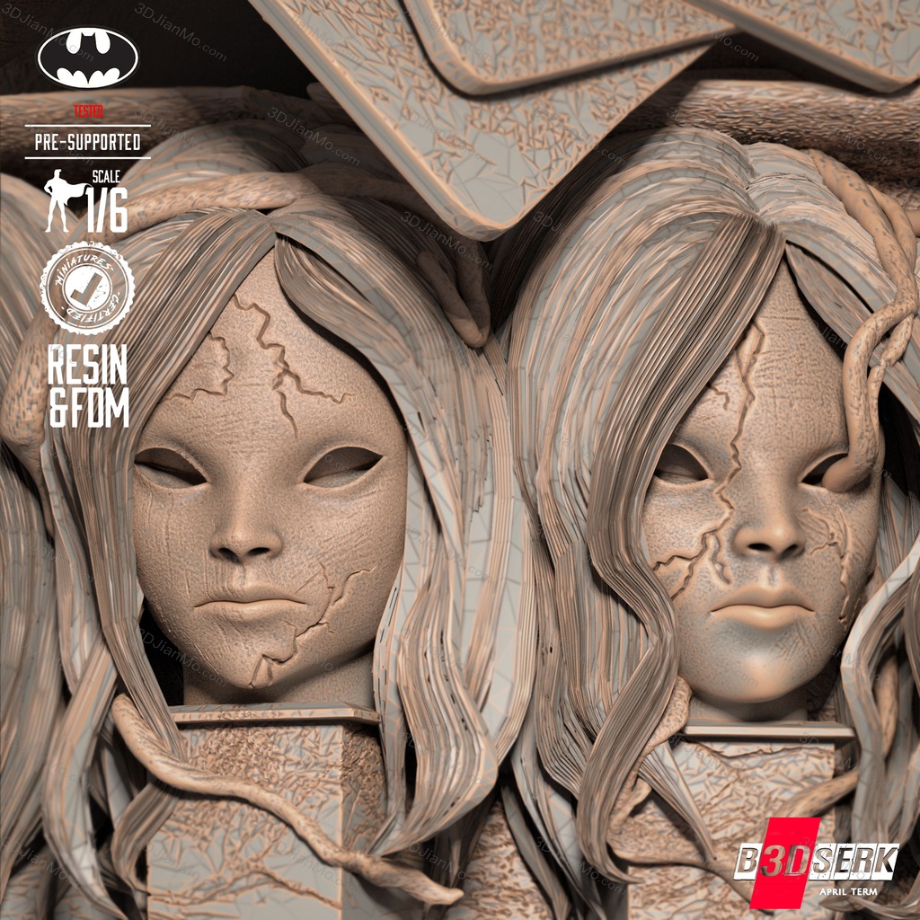 B3DSERK DC漫画 疯帽匠