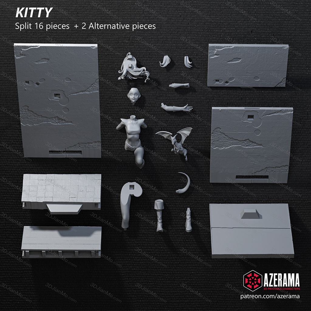 Azerama 漫威 凯蒂·普莱德