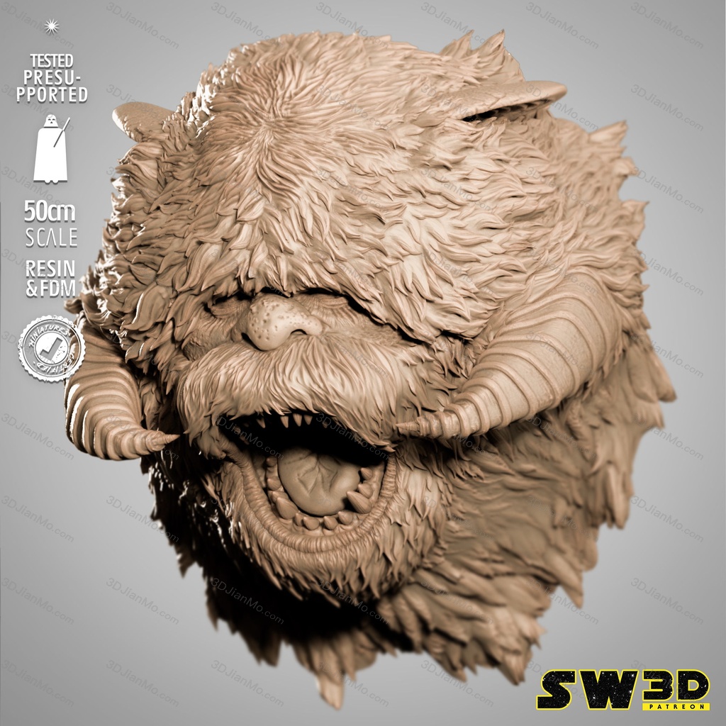 SW3D 星球大战 丸帕