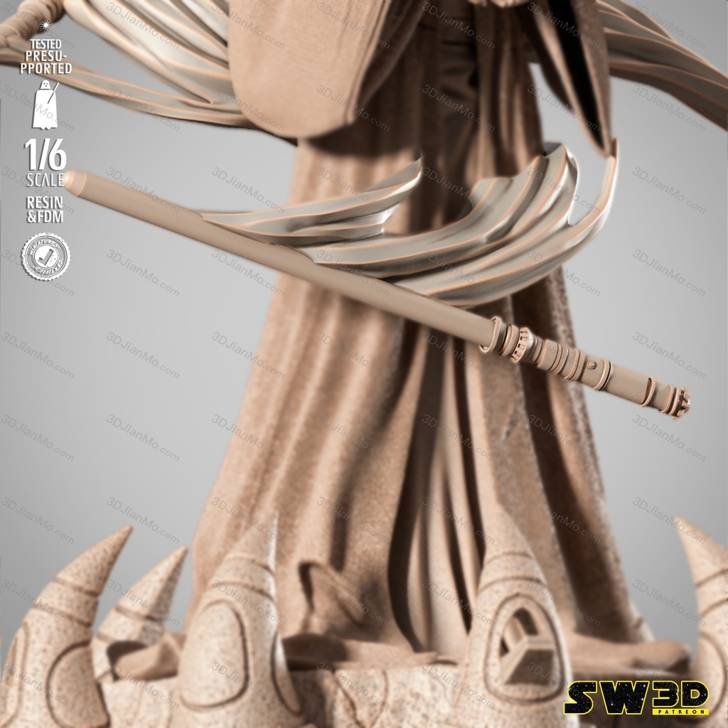 SW3D 星球大战 达斯·特拉娅