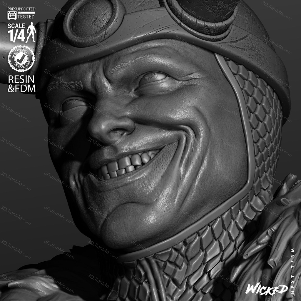 3DWicked 漫威 洛基