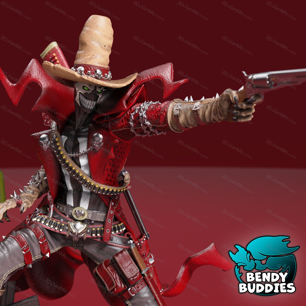 狂野西部 再生侠