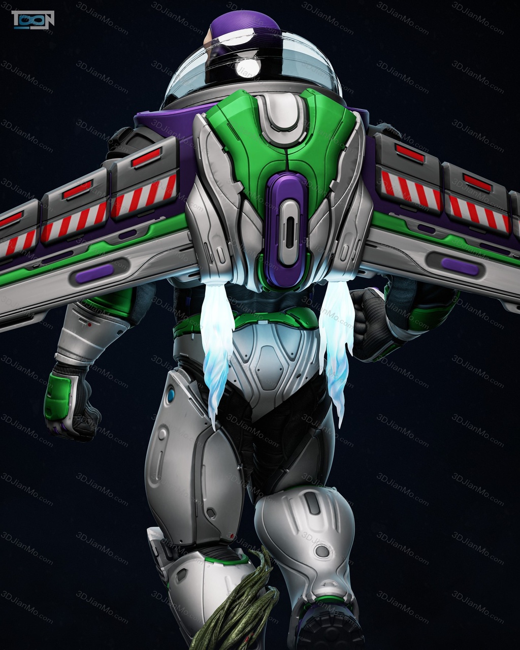 Toon Studios 玩具总动员 巴斯光年