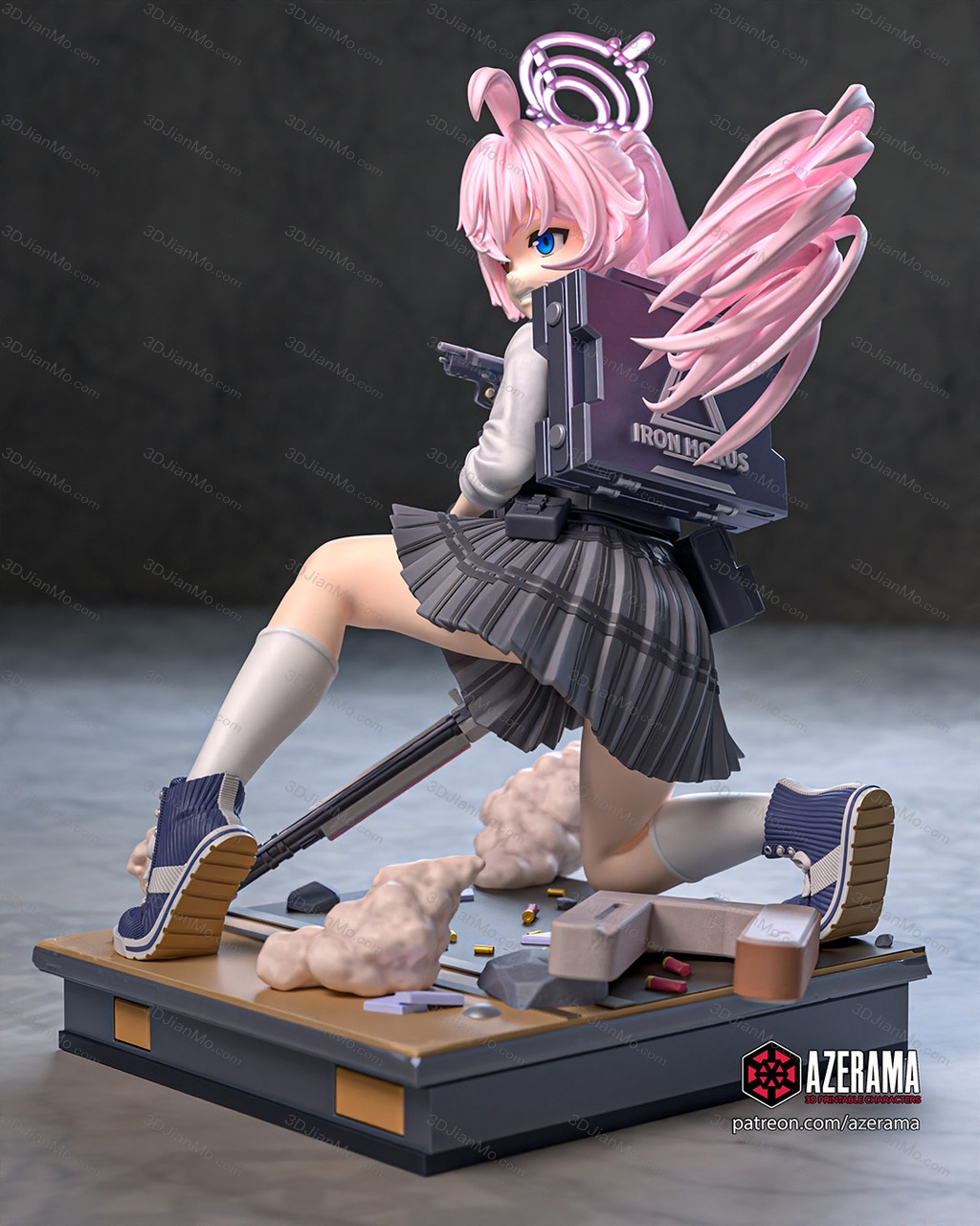 Azerama 蔚蓝档案 小鸟游星野