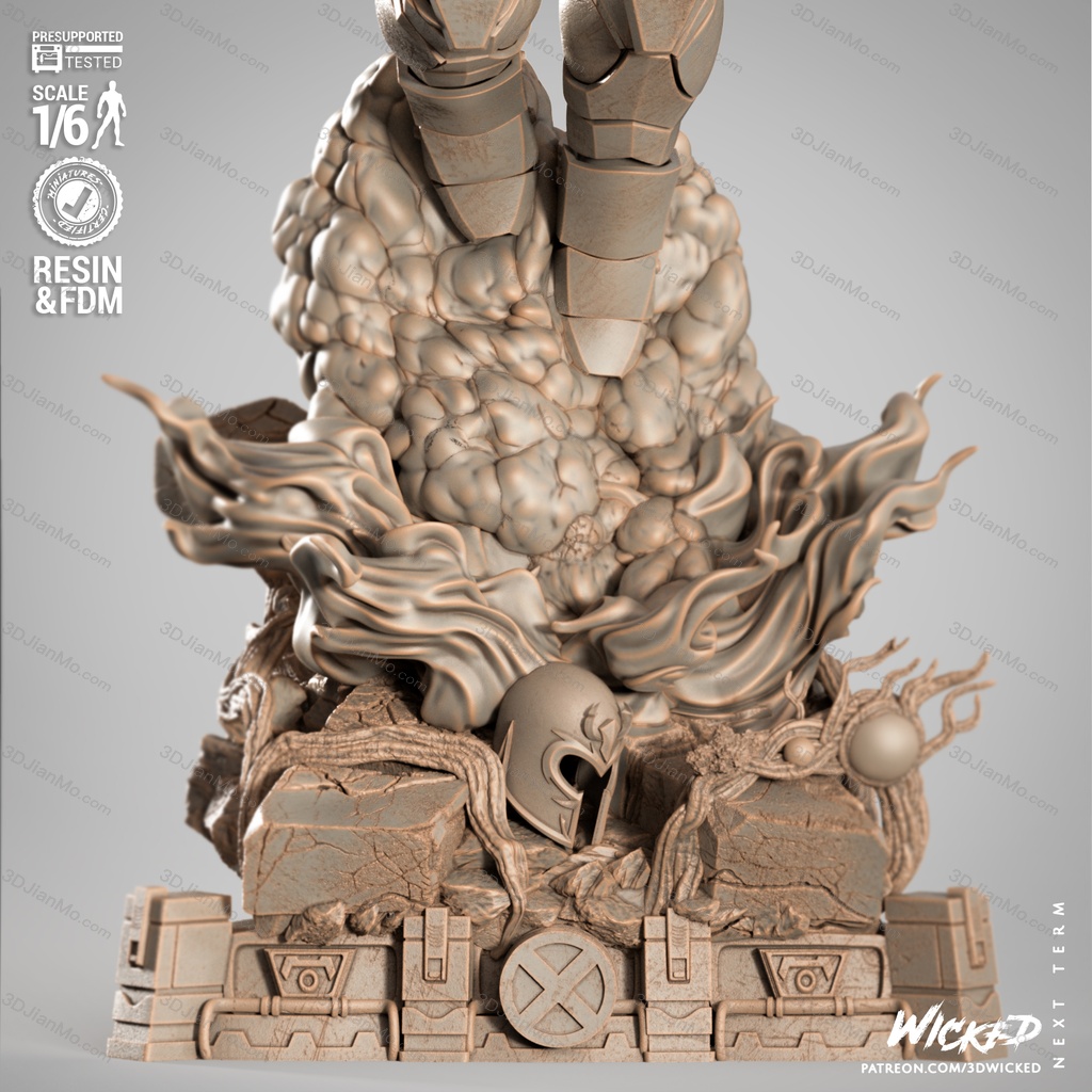 3DWicked 漫威 宁录