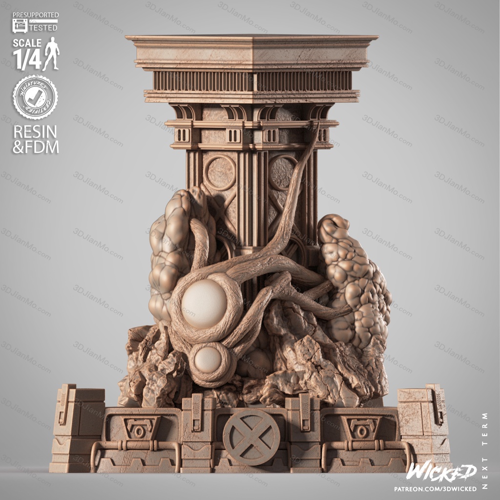 3DWicked 漫威 宁录