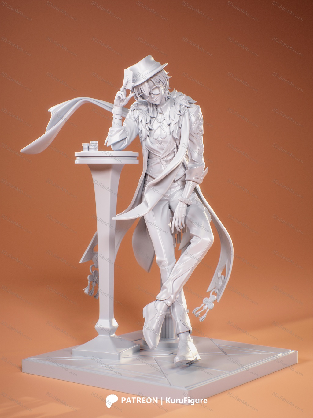 Kuru Figure 崩坏:星穹铁道 砂金