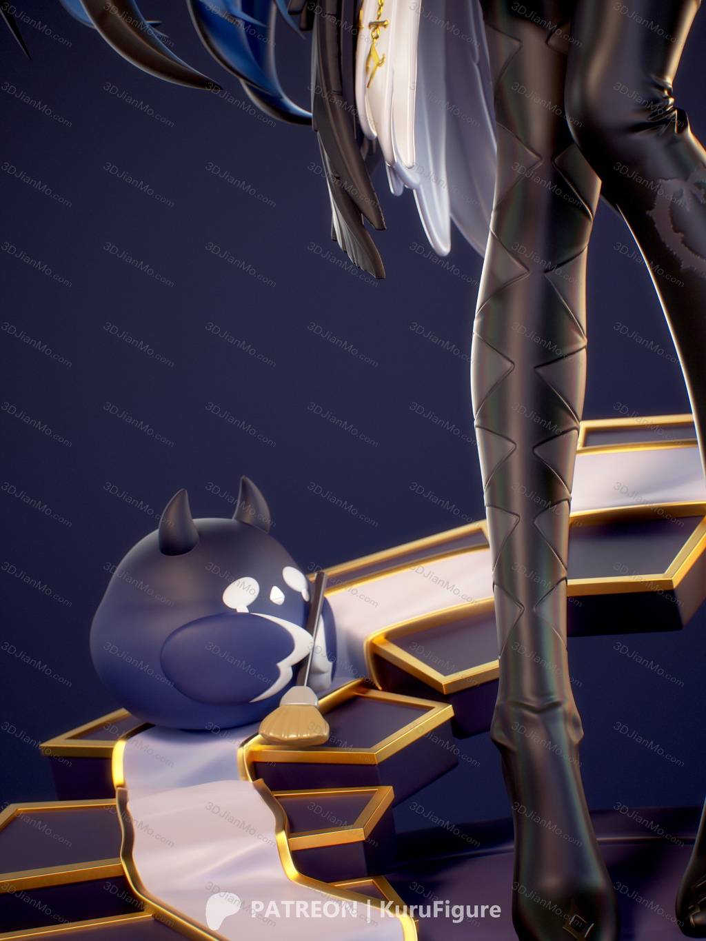 Kuru Figure 虚拟偶像 纳瑞莎·雷文克罗夫特