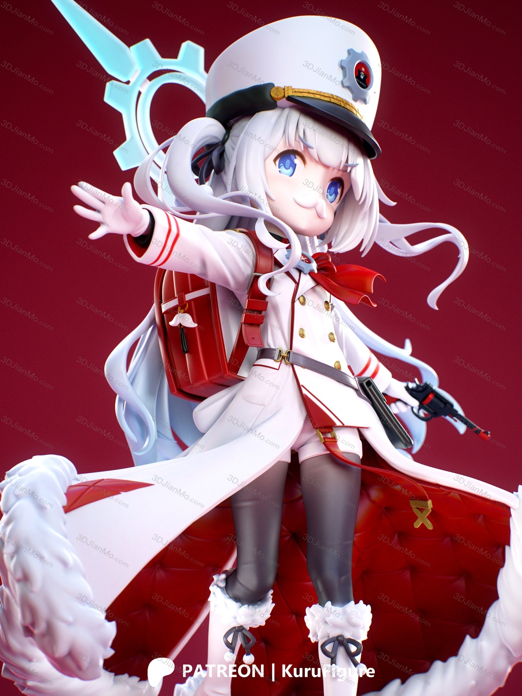 Kuru Figure 碧蓝档案 切里诺