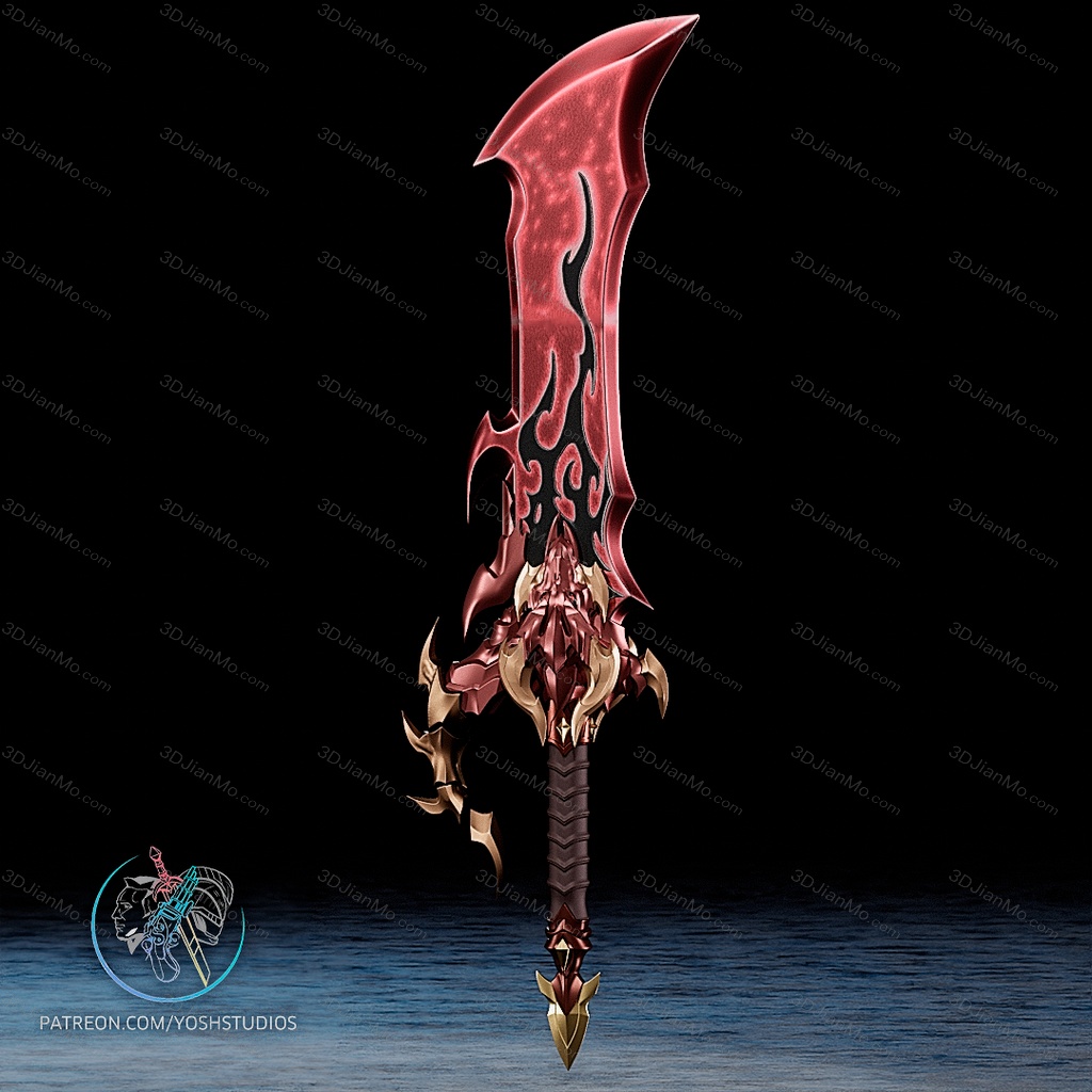 Yosh ‌我独自升级 魔王匕首