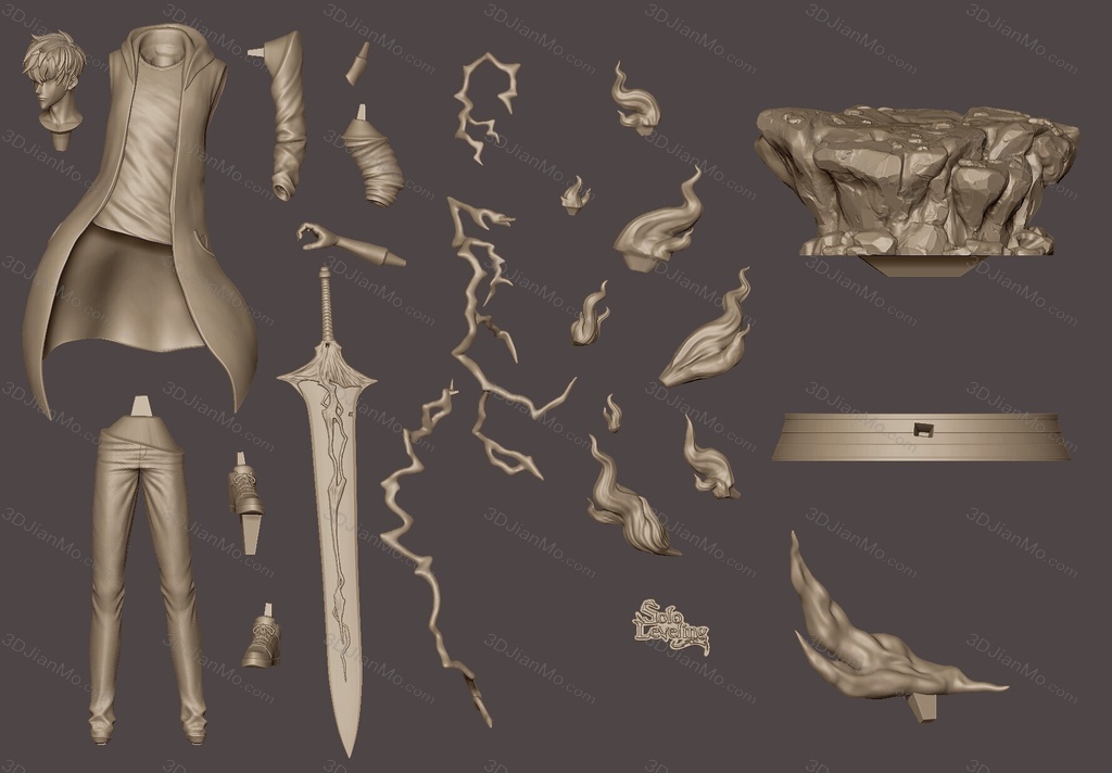 Ryodan 我独自升级 程肖宇