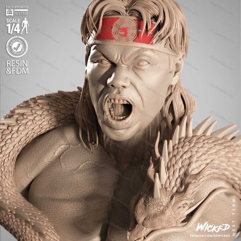 3DWicked 血点 唐利