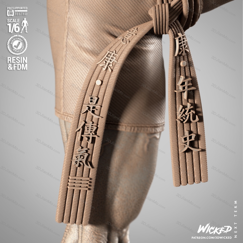 3DWicked 血点 杜法兰