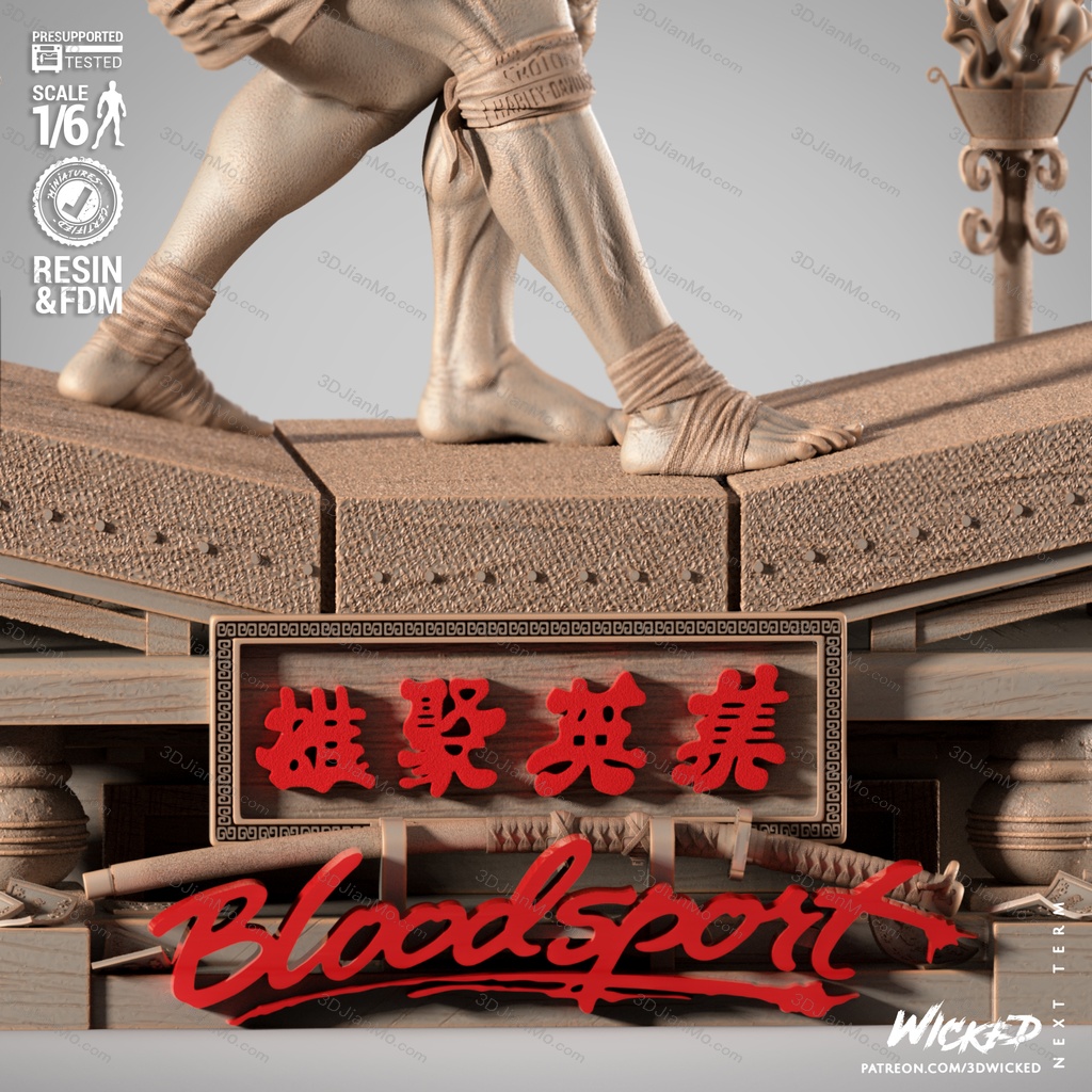 3DWicked 血点 杜法兰和唐利