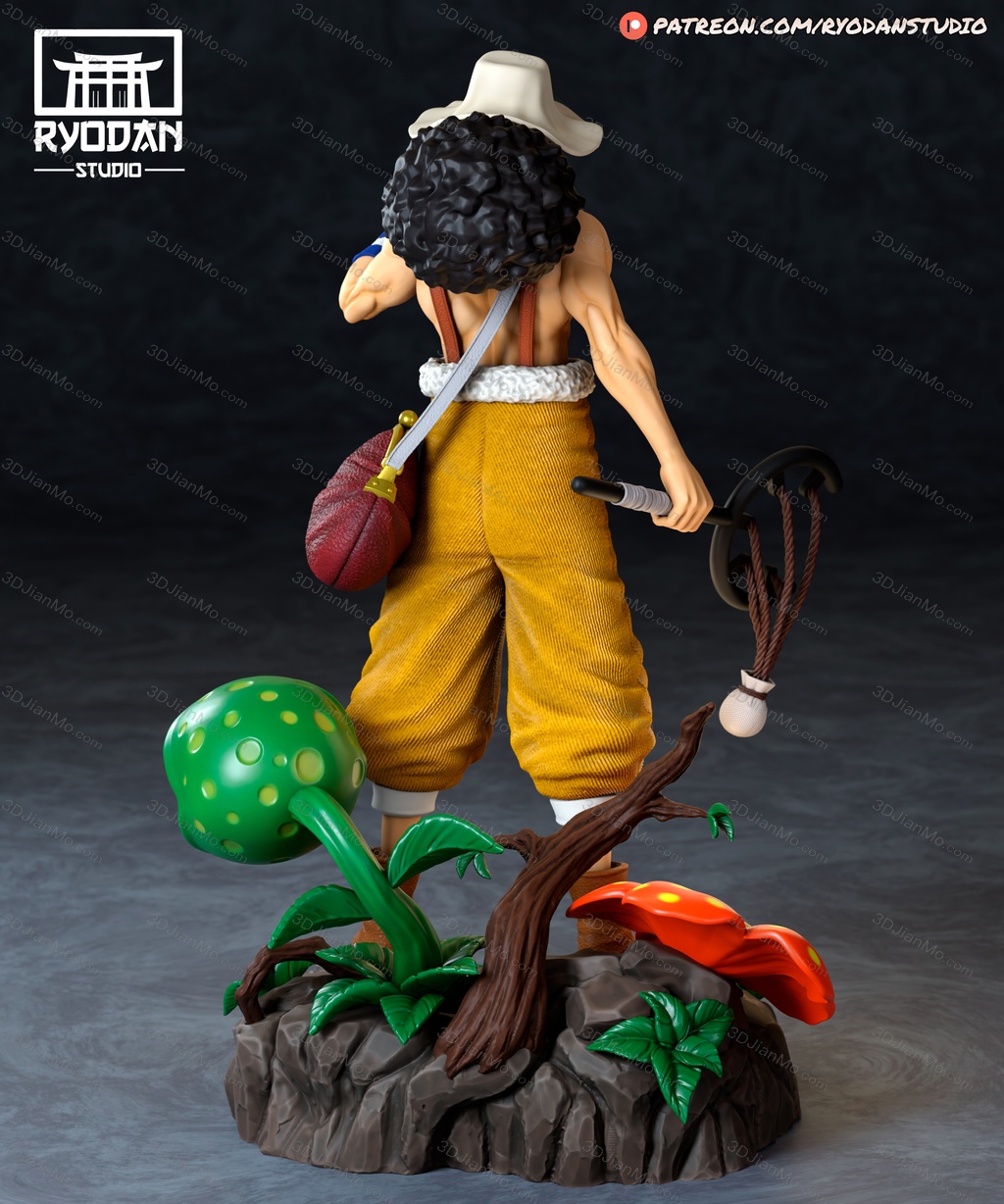 Ryodan 航海王 乌索普