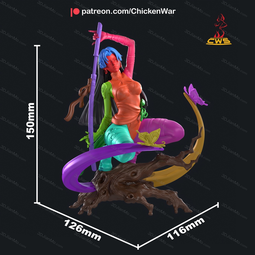 CW Studio ‌漫威 灵蝶