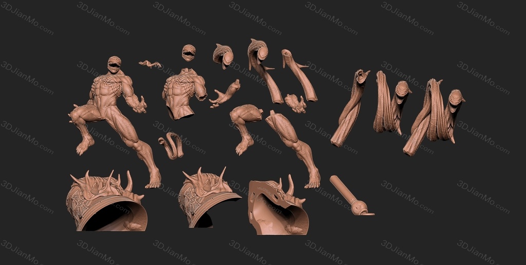 Nacho CG 漫威 毒液