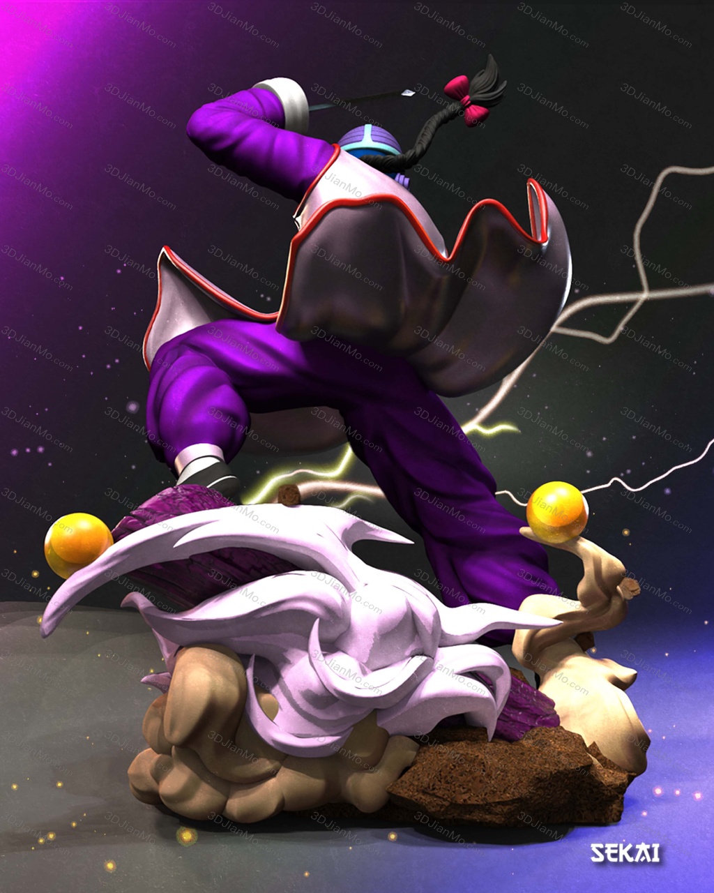 Sekai 龙珠 桃白白