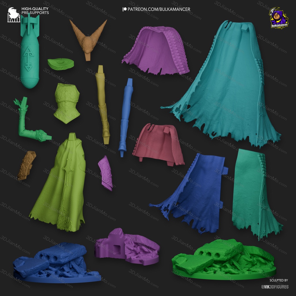 Bulkamancer 战壕十字军 核弹女巫