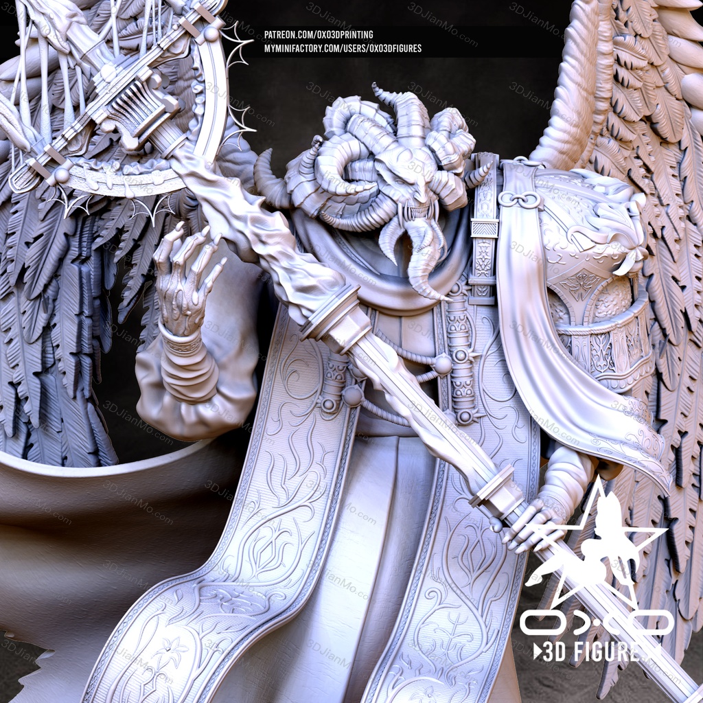 OXO3D 艾尔登法环 蒙格